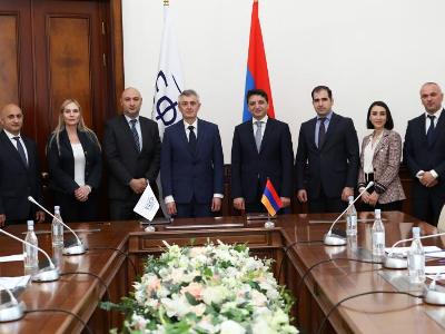 Подписано соглашение о предоставлении Армении кредита в 100 млн. долларов из средств ЕФСР