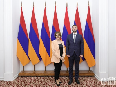 Հայաստան-Վրաստան հարաբերություններն ակտիվանում են բոլոր մակարդակներով. Ռուբինյանը՝ Վրաստանից պատվիրակությանը