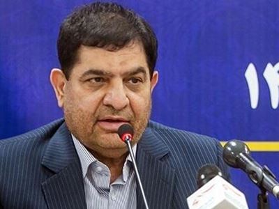 Who is the interim president of Iran?