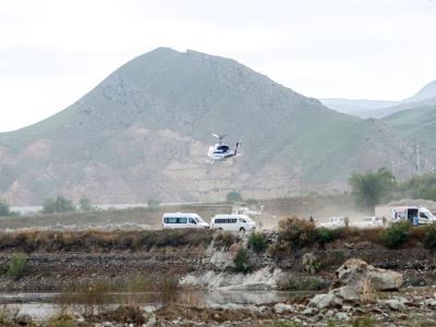 Իրանի նախագահի ուղղաթիռի բեկորները հայտնաբերել են իրանական անօդաչու սարքերը