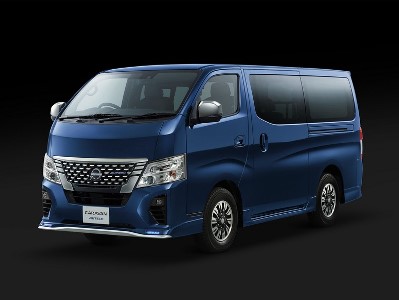 Nissan improves its Caravan