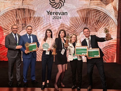 Ameriabank's Trade Finance portfolio enriched with four prestigious awards from EBRD and IFC