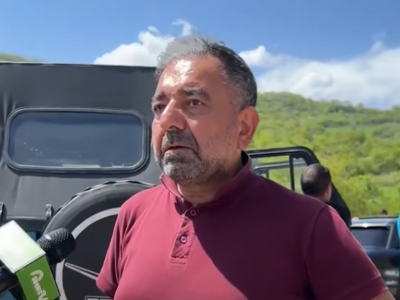 Ձեռքս էր վնասվել քաշքշուքի ժամանակ, բայց արդեն գրեթե անցել է. Արսեն Գրիգորյան