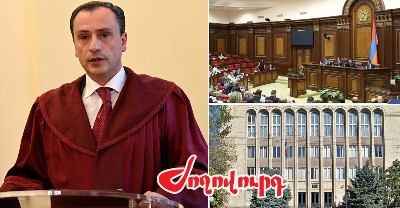 «Ժողովուրդ». ԱԺ նիստերին ընդդիմադիրները սահմանազատման մասին հարցեր կուղղեն ՍԴ դատավորի թեկնածու Դավիթ Խաչատուրյանին