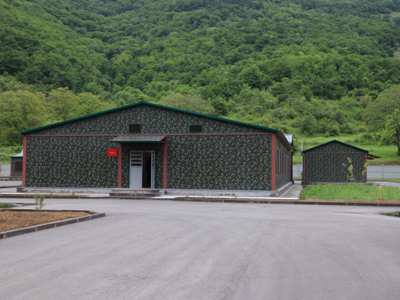 Մեր նոր զորամասերից մեկն է. մեծ բարեփոխումները իրականություն են դառնում.Արայիկ Հարությունյանը լուսանկարներ է հրապարակել
