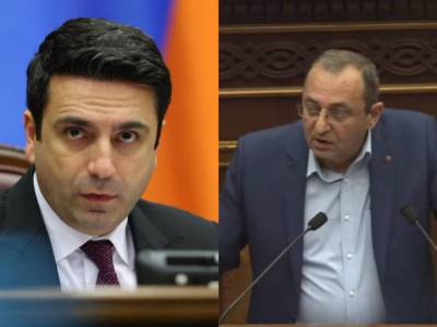 Որ հակառակորդը գա, ձեր գրասենյակի մոտ «պոստ» դնի, ասի՝ Արծվիկ Մինասյանն ասել է սահման չկա, ի՞նչ եք ասելու.Ալեն Սիմոնյան
