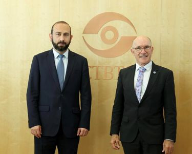 Armenia FM, CTBTO chief stress role of Comprehensive Nuclear Test Ban Treaty (PHOTOS)