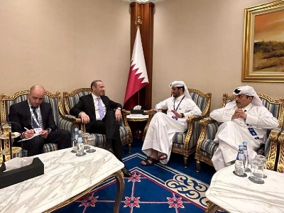 Armenia, Qatar security councils’ officials discuss regional security
