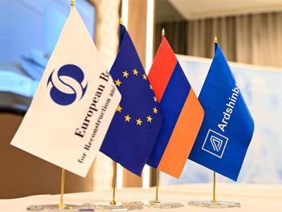 The second tranche of a loan for the development of MSMEs has been provided to Ardshinbank by EBRD and the EU