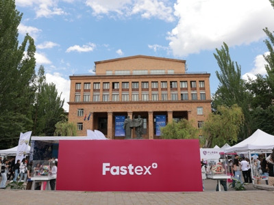 Fastex-ը «ԲանՈՒԳործ․ ԵՊՀ էքսպո-2024»-ի գլխավոր գործընկեր․ հանդիպել են ուսանողներն ու գործատուները (ֆոտո)