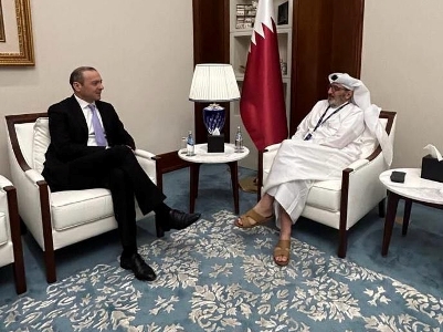 Armenia Security Council chief meets with Qatar National Security Amir