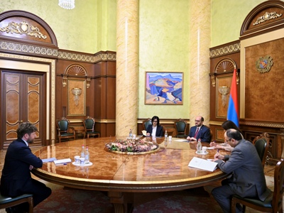Արայիկ Հարությունյանն ու Օլիվյե Դեկոտինին քննարկել են Հայաստանի և Ֆրանսիայի միջև տնտեսության ոլորտում համատեղ ծրագրերը