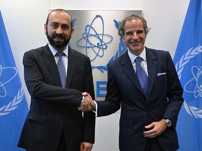 Grossi: IAEA supports Armenia’s nuclear program