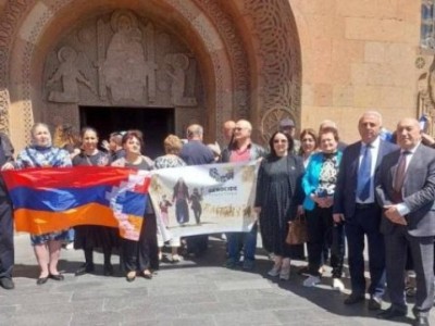 ՀՀ հունական համայնքը հարգանքի տուրք է մատուցել Պոնտոսի հույների ցեղասպանության զոհերի հիշատակին