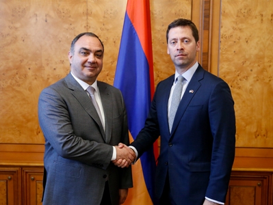 ՆԳ նախարարն ընդունել է ԱՄՆ պետքարտուղարի փոխտեղակալին. քննարկվել են համագործակցության ընդլայնմանն առնչվող հարցեր