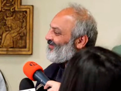 Ղարաբաղցիների հետ հանդիպումը զգացմունքային նշանակություն ուներ. Արքեպիսկոպոս
