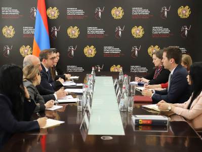 США заинтересованы в сотрудничестве с РА в сфере «реформ юстиции»