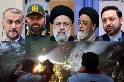 Senior officials visit Iran embassy in Armenia to pay their respects