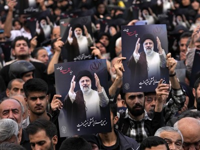 Farewell ceremony for Iran president, his comrades-in-arms kicks off in Tehran