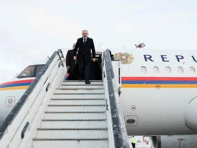 Премьер-министр Армении Никол Пашинян прибыл в Тегеран