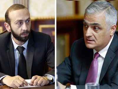 С Пашиняном в Иран отбыли также вице-премьер Правительства и глава МИД Армении