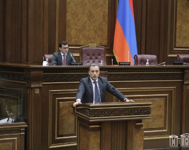 Դավիթ Խաչատրյանն ընտրվել է Հայաստանի Սահմանադրական դատարանի դատավոր