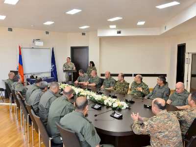 Эксперты НАТО провели тренинг в Военной академии имени Вазгена Саркисяна