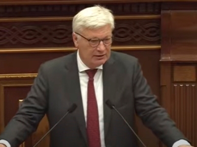 Claude Wiseler: Armenia is considered the most important critical junction, a crossroads of peace