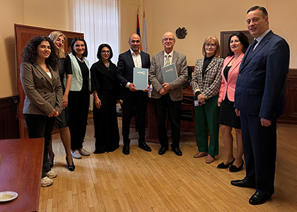 Amio Era. Memorandum was signed with Yerevan Brusov State University of Languages and Social Sciences