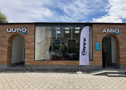 "Armavir" branch of AMIO Bank was reopened
