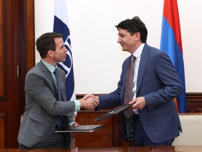 ՀՀ ֆինանսների նախարար Վահե Հովհաննիսյանն ընդունել է ԱԶԲ ներկայացուցչին