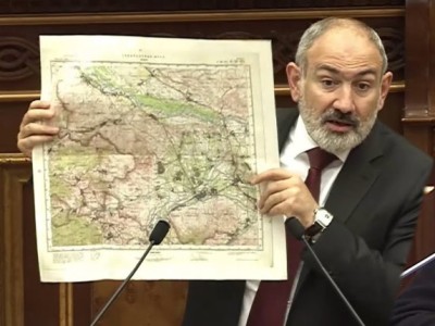 Пашинян: Мы воспроизвели на картах весь периметр границ Армении