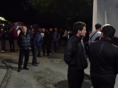 Водители автобусов продолжают бастовать: их не смог убедить даже Тигран Авинян