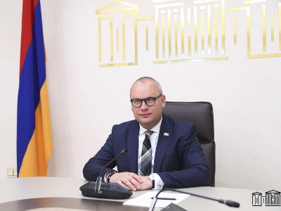 Депутат фракции НС «Гражданский договор» принял участие в заседании Постоянной комиссии МПА СНГ по экономике и финансам