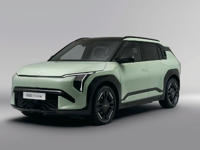 Kia unveils EV3 electric crossover with futuristic design, high-tech interior