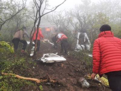 Iran army General Staff issues first report on reasons for crash of helicopter carrying President Raisi
