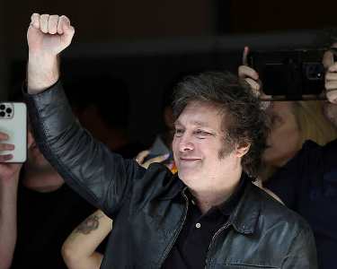 Argentina president considers himself world’s most famous politician