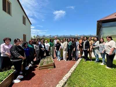 «Կանայք գյուղատնտեսությունում». ՖԻՆՔԱ Հայաստանի՝ կանանց կարողությունների զարգացմանն ուղված հերթական նախագիծը