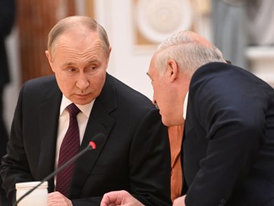 Lukashenko to Putin: I have very interesting proposals for Caucasus