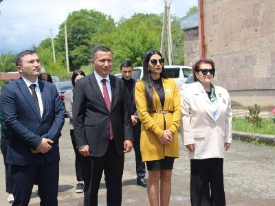 Գիտելիքն է այն մեծ հարստությունը, որն անհնար է կորցնել, ասում եմ իմ օրինակով. ՄԻՊ-ը Սյունիքում մասնակցել է Վերջին զանգին