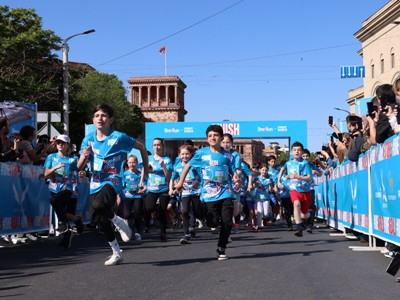 Fastex-ի աջակցությամբ Երևանում կայացել է «One Run – First Run» միջազգային խոշորագույն կիսամարաթոնը