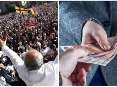 Հանրահավաքին մասնակցելու համար նյութապես շահագրգռելու դեպքով ձերբակալված կա. ՔԿ