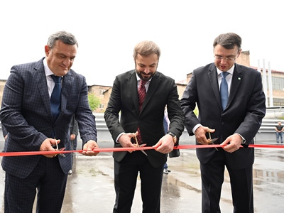 ''Yeremyan Projects” opens state-of-the-art dairy production plant