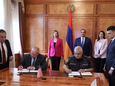 Թմրամիջոցների դեմ պայքարի նոր մակարդակ. ՆԳՆ և ԱՄՆ արդարադատության դեպարտամենտի միջև հուշագիր է ստորագրվել