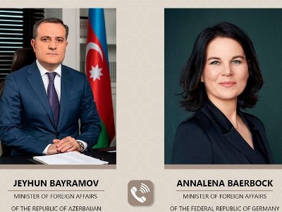 Գերմանիայի և Ադրբեջանի արտգործնախարարները հեռախոսազրույց են ունեցել