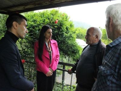 ՄԻՊ-ը Ներքին Հանդի բնակիչների հետ քննարկել է մարդկանց իրավունքներին վերաբերելի և հրատապ լուծում պահանջող մի շարք հարցեր