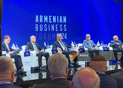 Ուժեղ սփյուռքը ամուր հենարան է Հայաստանի համար․ Մոսկվայում անցկացվեց Armenian Business Forum 2024-ը