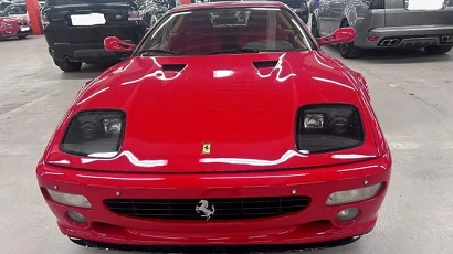 Ֆորմուլա 1-ի ավտոարշավորդի Ferrari F512M-ը վերադարձվել է առևանգումից գրեթե 30 տարի անց