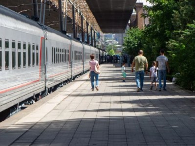 Floods damage railway lines in Armenia, interrupting communication with Georgia for at least a few days