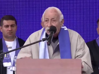 Our PM candidate is Bagrat Archbishop: Gurgen Melikyan